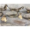 Image 6 : Lot of Paper Folding Goose Hunting Decoys