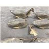 Image 7 : Lot of Paper Folding Goose Hunting Decoys