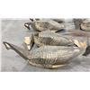 Image 9 : Lot of Paper Folding Goose Hunting Decoys