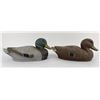 Image 1 : Higgins Sears Paper Mache Duck Hunting Decoys