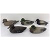 Image 1 : Lot of Carry Lite Paper Mache Duck Hunting Decoys