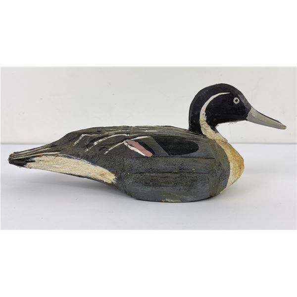 Wood Painted Duck Decoy