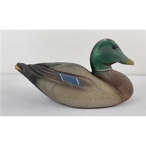 Victor Premier Paper Mache Duck Hunting Decoy