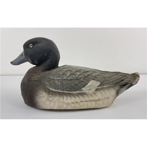 LL Bean Paper Mache Duck Hunting Decoy