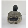 Image 4 : LL Bean Paper Mache Duck Hunting Decoy