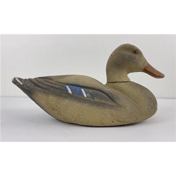 Victor Premier Paper Mache Duck Hunting Decoy
