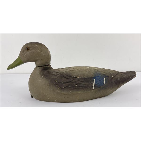 Victor Veri Lite Paper Mache Duck Hunting Decoy