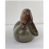Image 2 : Hand Carved Wood Duck Decoy