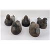Image 2 : Lot of Ariduk Paper Mache Duck Hunting Decoys