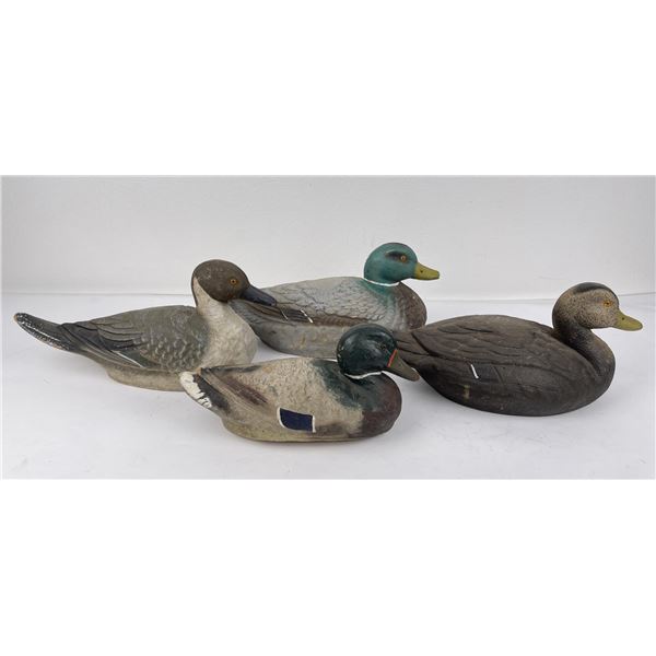 Lot of Ariduk Paper Mache Duck Hunting Decoys