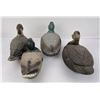 Image 2 : Lot of Ariduk Paper Mache Duck Hunting Decoys