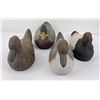 Image 2 : Lot of Ariduk Paper Mache Duck Hunting Decoys