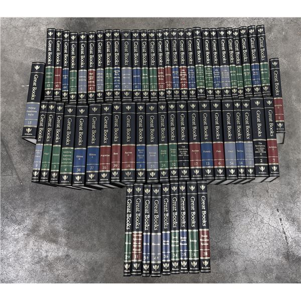 Britannica Great Books 60 Volume Set