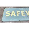 Image 2 : Early Porcelain Safeway Foods Sign