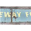 Image 3 : Early Porcelain Safeway Foods Sign