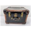 Image 1 : Scarce Antique Small Sized Travel Trunk