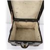 Image 8 : Scarce Antique Small Sized Travel Trunk
