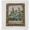 Image 1 : Reynaldo Maya Oil on Canvas Painting