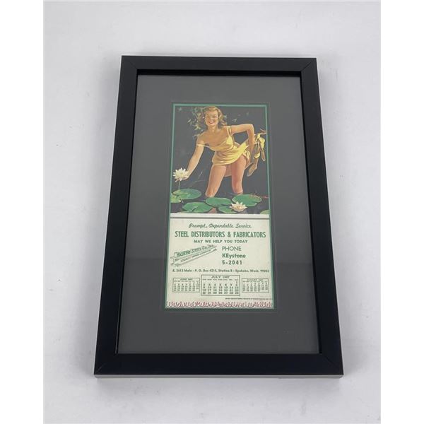 Gil Elvgren Pin Up Calendar Washington