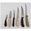 Image 1 : Lot of Custom Made Kitchen Knives Montana
