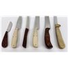 Image 2 : Lot of Custom Made Kitchen Knives Montana
