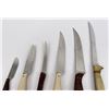 Image 3 : Lot of Custom Made Kitchen Knives Montana