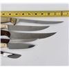 Image 8 : Lot of Custom Made Kitchen Knives Montana