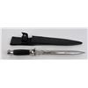 Image 1 : Philip Doc Hagen Custom Made Fighting Dagger
