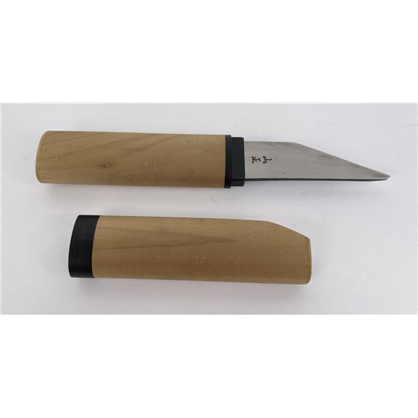 Custom Made Japanese Kitchen or Leather Knife