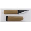Image 2 : Custom Made Japanese Kitchen or Leather Knife