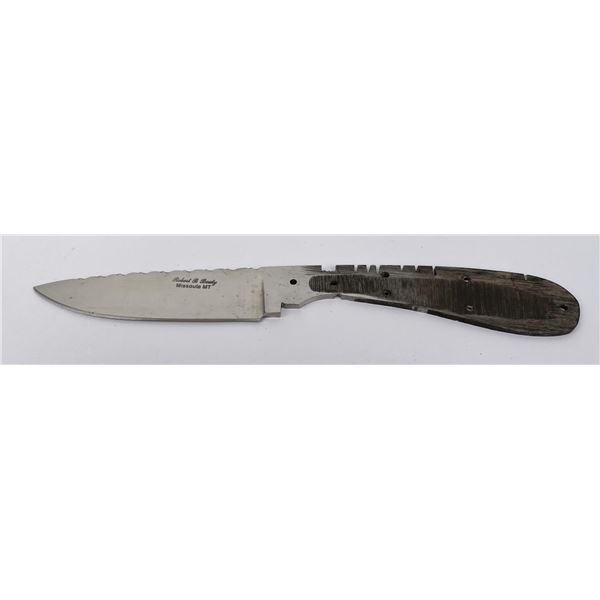 Robert Beaty Missoula Montana Knife Blade