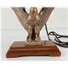 Image 2 : 1940's Mastercrafters Sessions Eagle Desk Clock