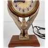 Image 3 : 1940's Mastercrafters Sessions Eagle Desk Clock