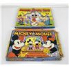 Image 1 : Pair of Vintage Mickey Mouse Games