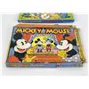 Image 2 : Pair of Vintage Mickey Mouse Games
