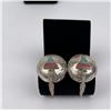 Image 3 : Sterling Silver Zuni Indian Necklace Set