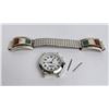 Image 1 : Zuni Indian Inlaid Sterling Watch Band Set