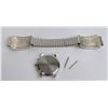 Image 2 : Zuni Indian Inlaid Sterling Watch Band Set