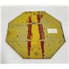 Image 2 : Scarce Antique Yellow Stop Sign