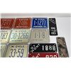 Image 8 : Lot of Montana Motorcycle License Plates