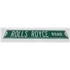 Image 1 : Rolls Royce Road Street Sign