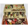 Image 3 : Large Collection of Vintage Fishing Lures