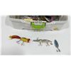 Image 5 : Large Collection of Vintage Fishing Lures