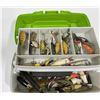 Image 2 : Large Collection of Vintage Fishing Lures
