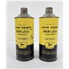Image 1 : John Deere Multi Luber Oil Cans