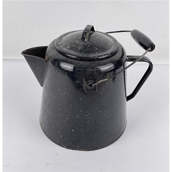 Antique Montana Frontier Cowboy Coffee Pot