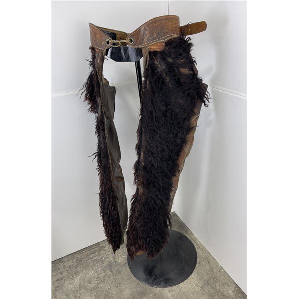 Al Furstnow Miles City Montana Wooly Chaps