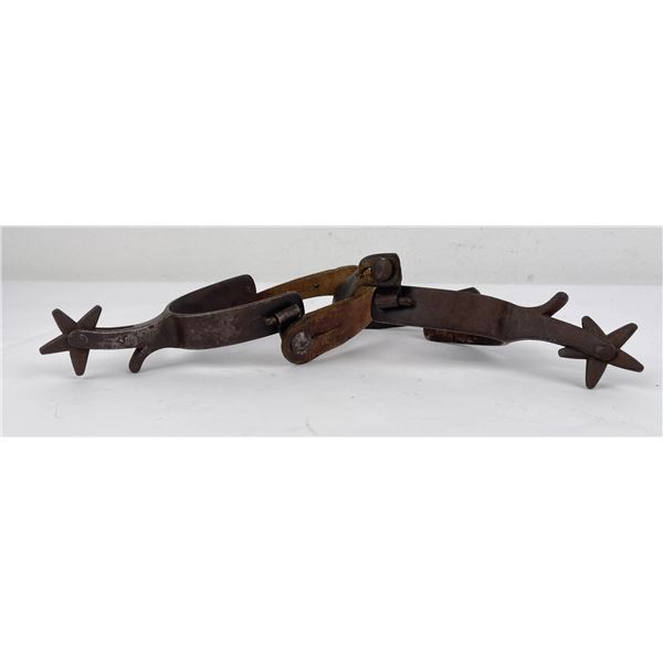 Montana Cowboy Ranch Found Spurs Crockett
