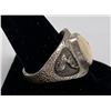 Image 2 : Sterling Silver Montana Elk Tooth Ring