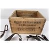Image 4 : Montana Cowboy Spurs and Dynamite Box
